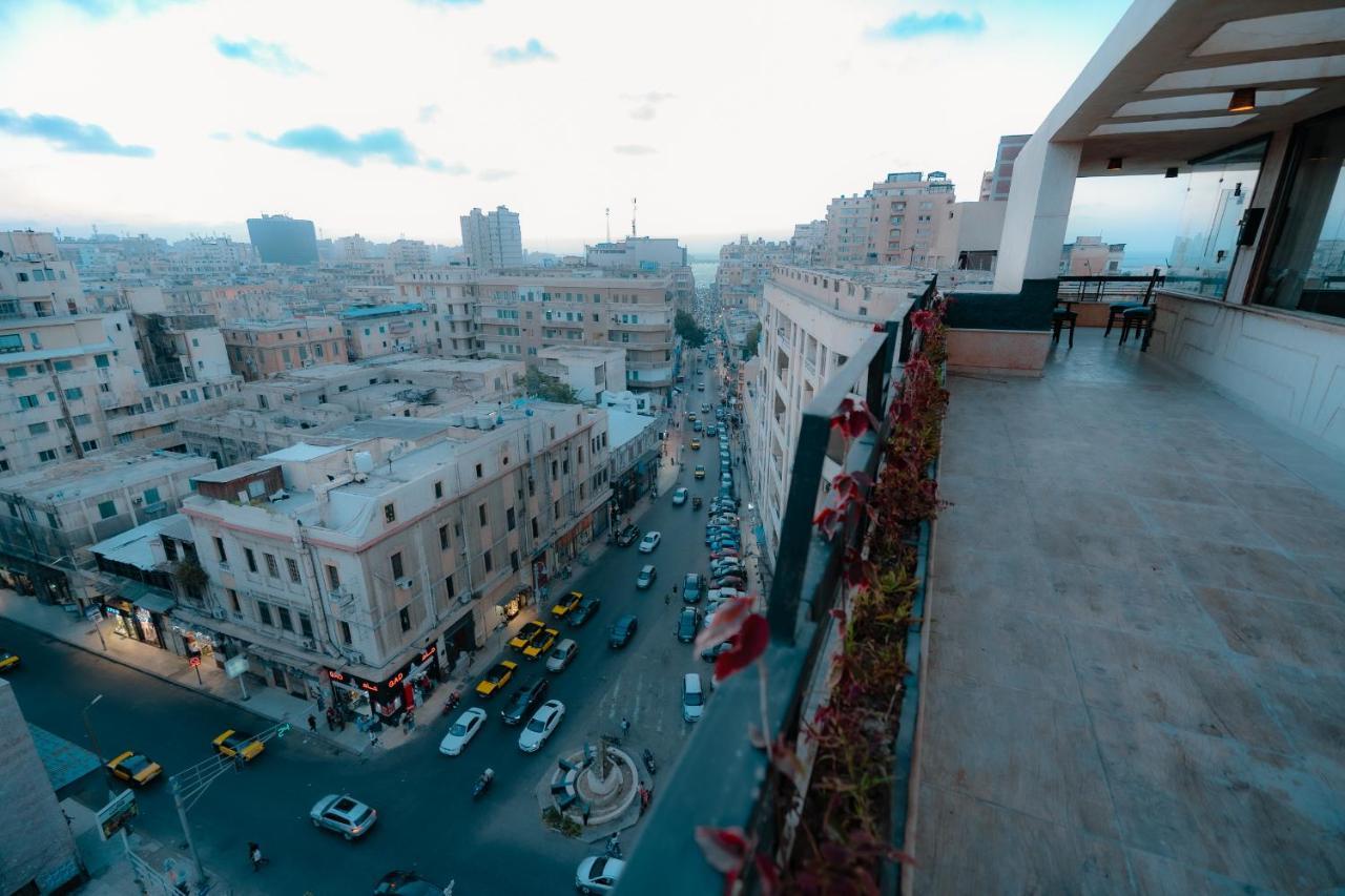 Borg El Thaghr Hotel Alexandria Luaran gambar