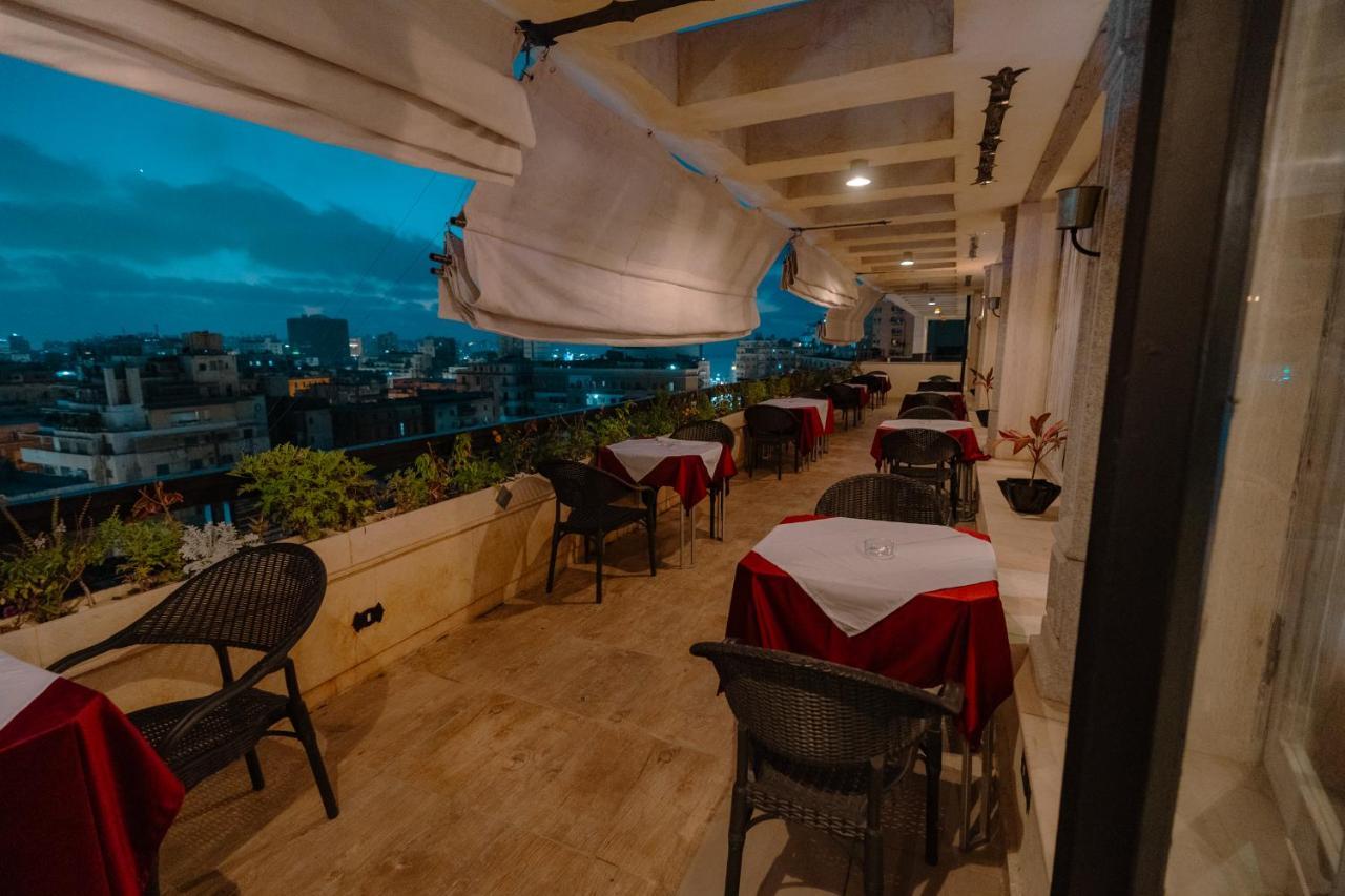 Borg El Thaghr Hotel Alexandria Luaran gambar