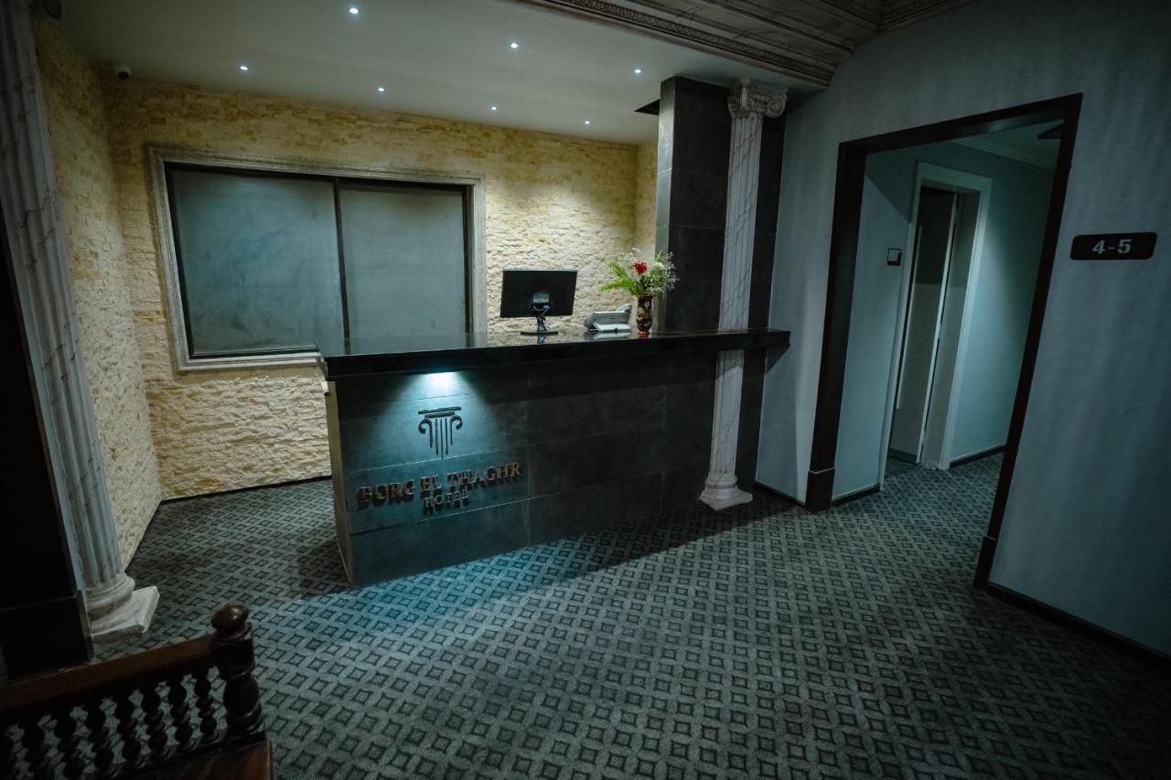 Borg El Thaghr Hotel Alexandria Luaran gambar