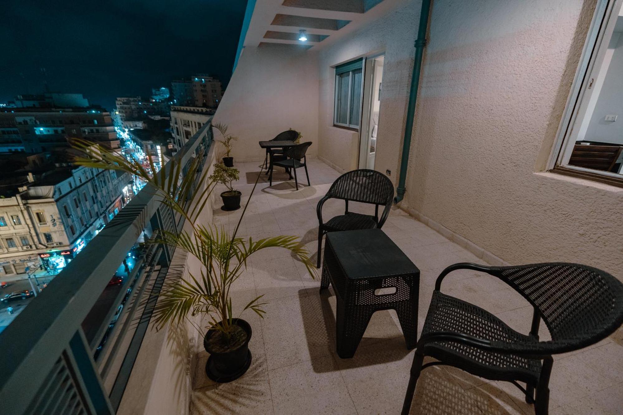 Borg El Thaghr Hotel Alexandria Luaran gambar